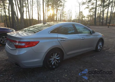 2013 Hyundai Azera из США, поврежденный, VIN KMHFH4JG9DA198787